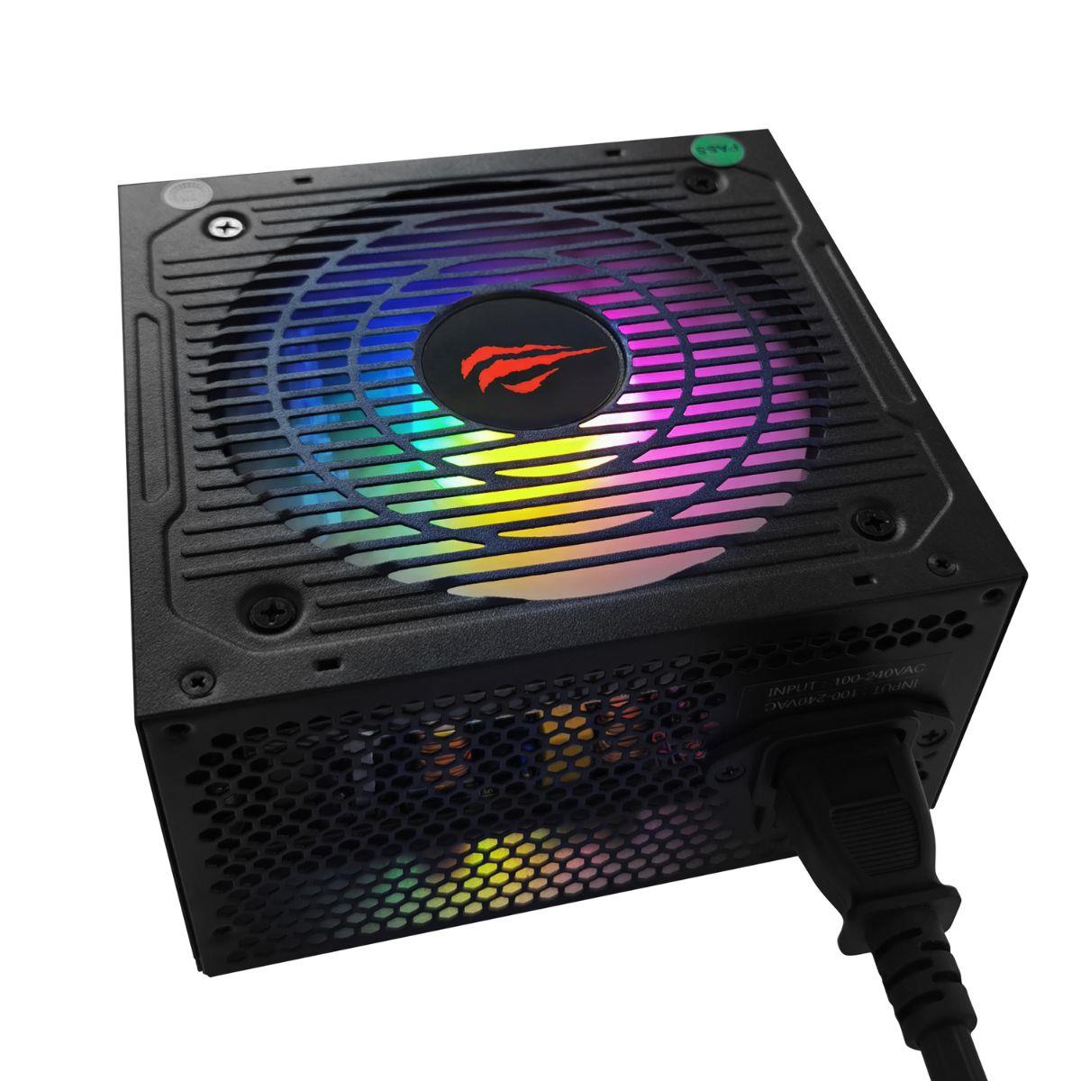 Havit Gamenote HV-B500W Power Supply - Siyah