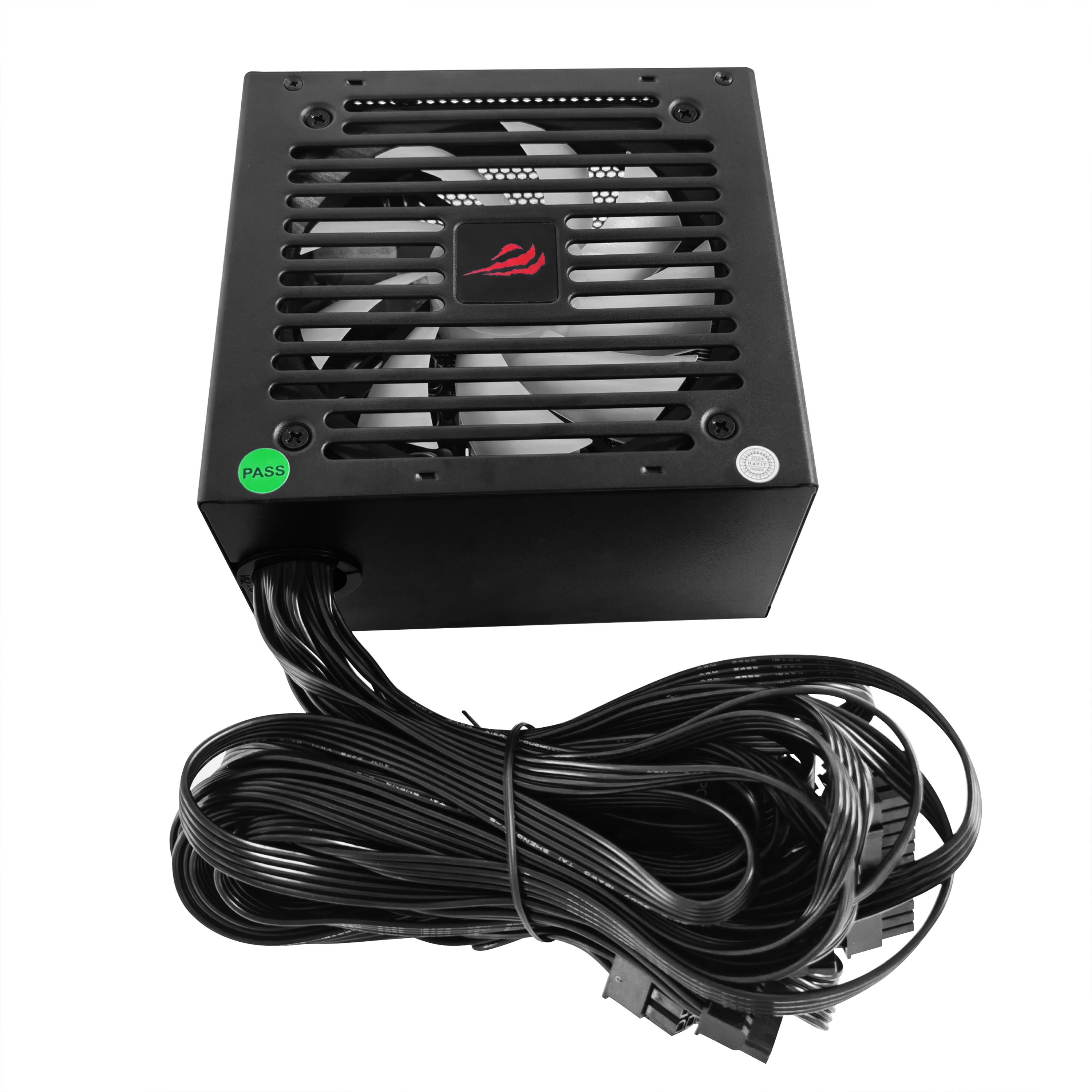 Havit Gamenote HV-T750W Power Supply - Siyah