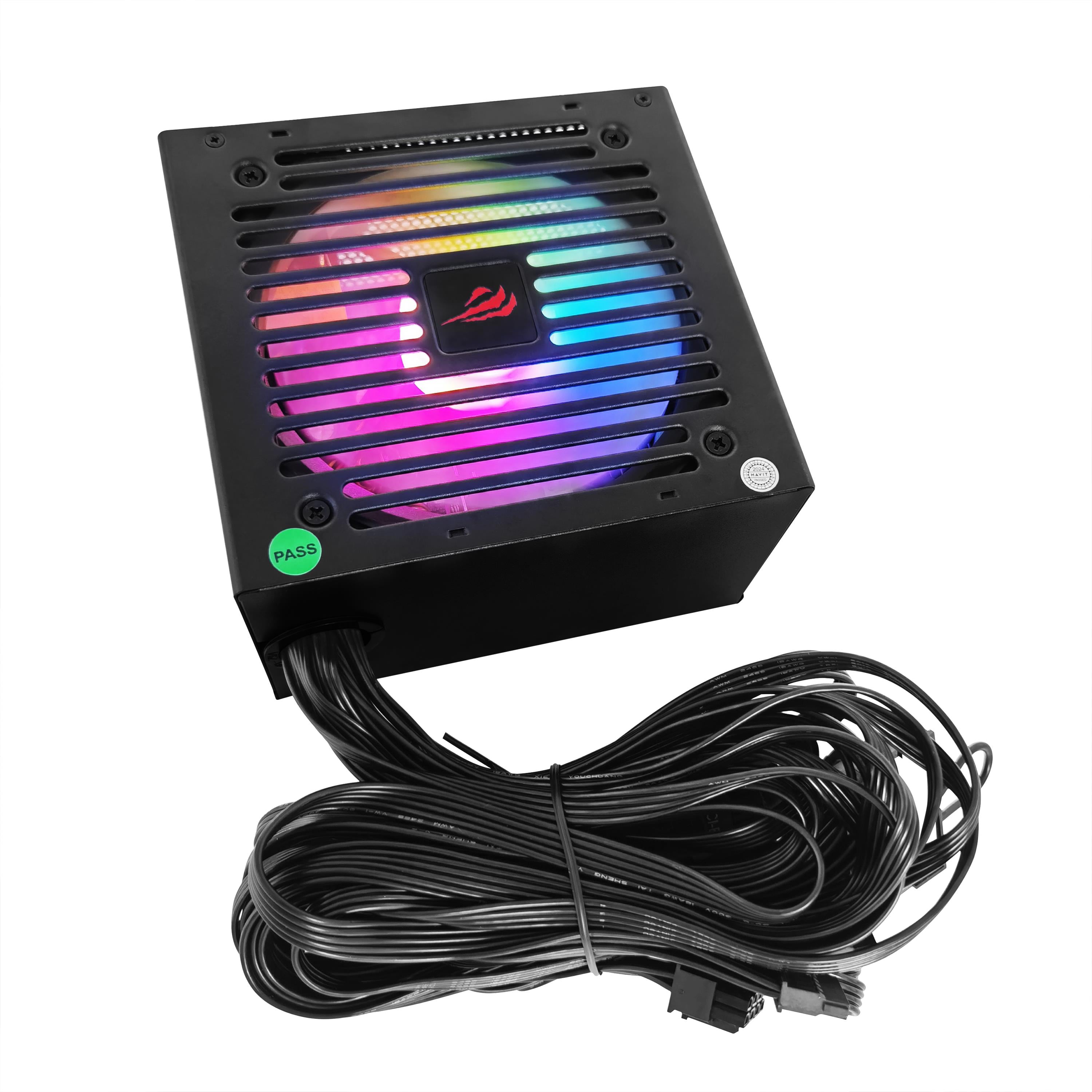 Havit Gamenote HV-T750W Power Supply - Siyah