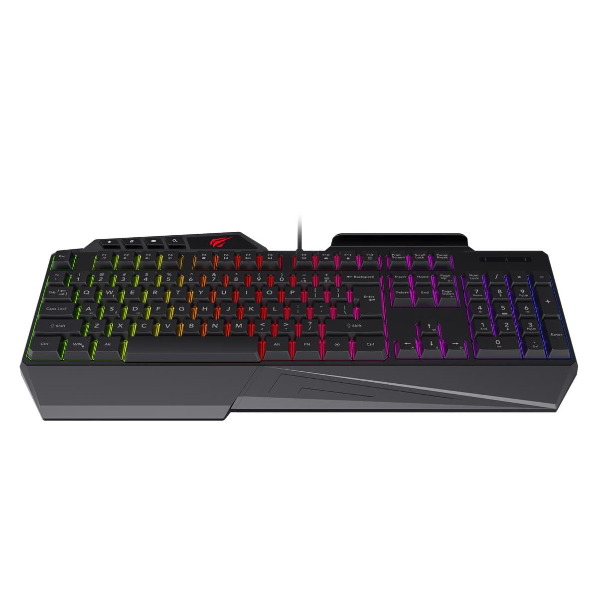 Havit Gamenote KB488L RGB Gaming Klavye - Siyah
