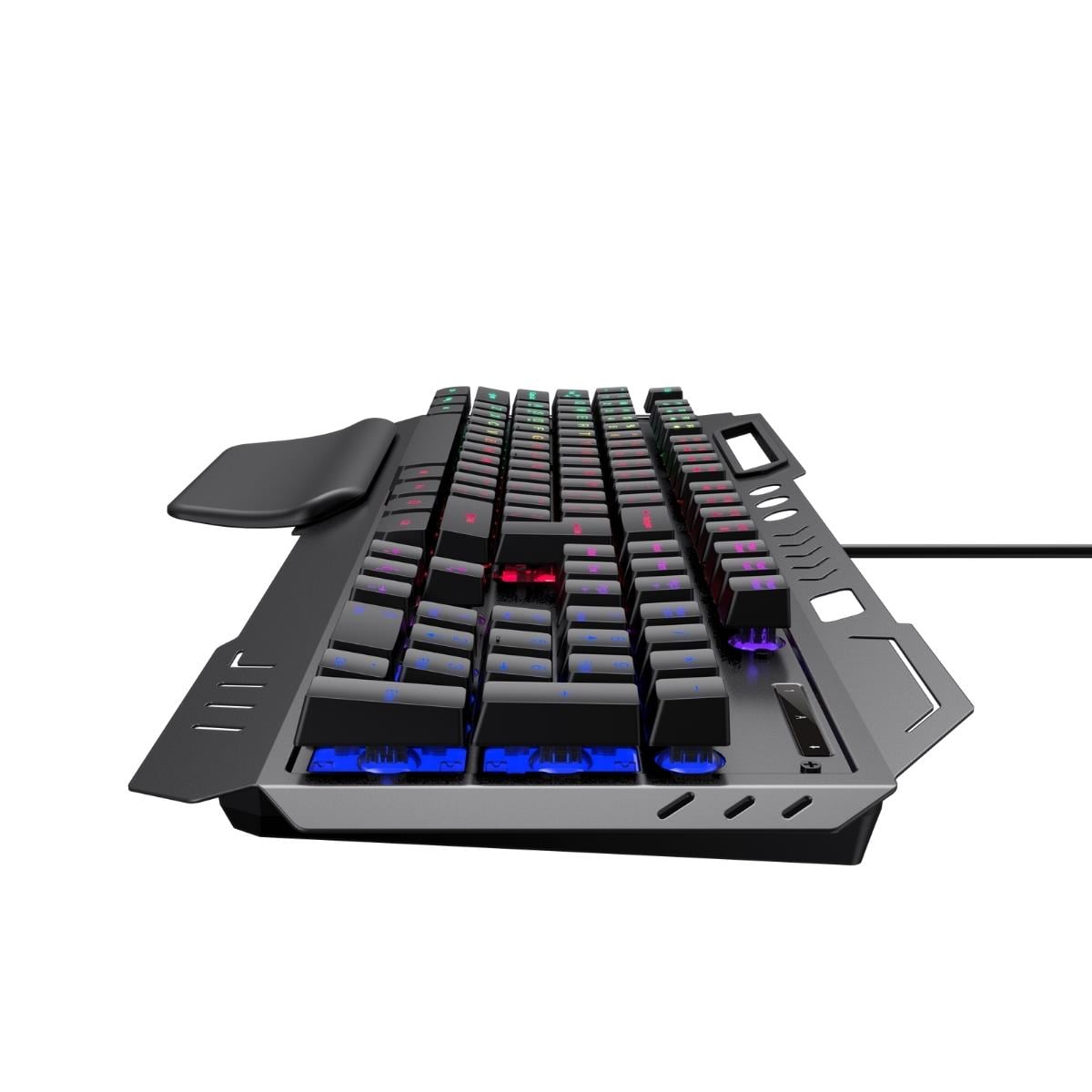 Havit Gamenote KB838L Rainbow Aydınlatma Oyuncu Klavyesi - Siyah