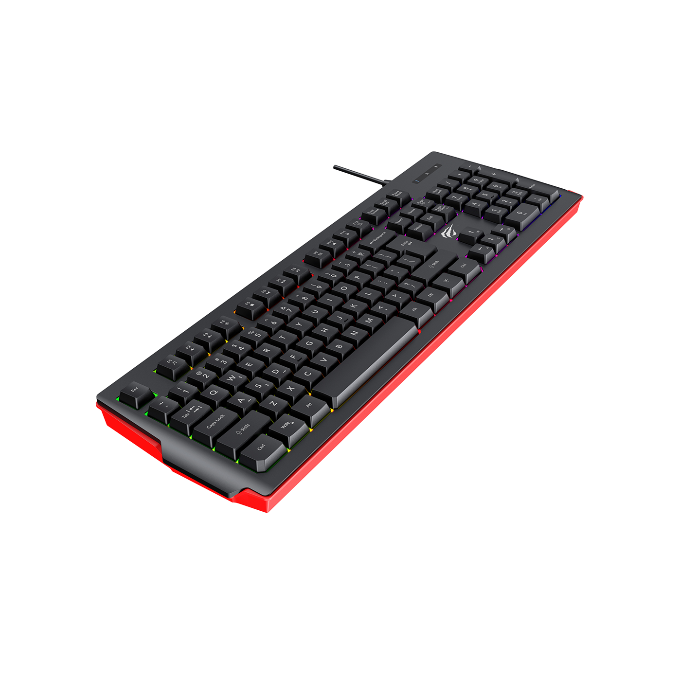 Havit Gamenote KB866L RGB Gaming Klavye - Siyah