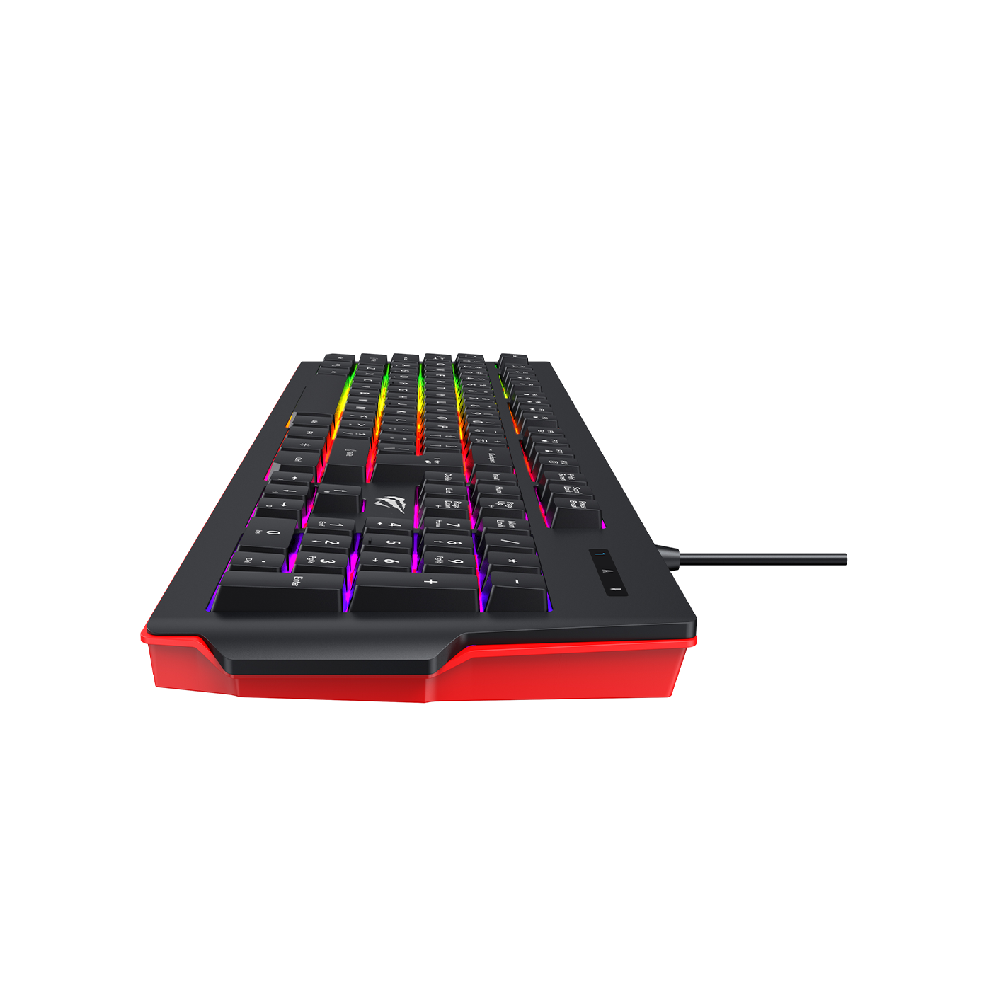 Havit Gamenote KB866L RGB Gaming Klavye - Siyah