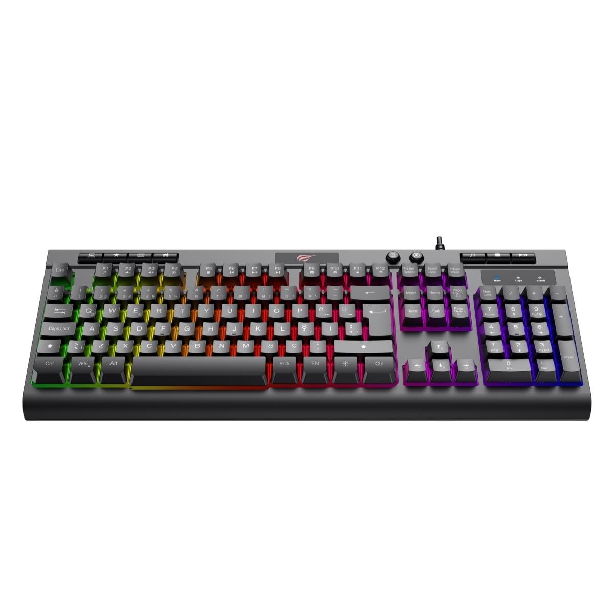 Havit Gamenote KB883L RGB Gaming Klavye