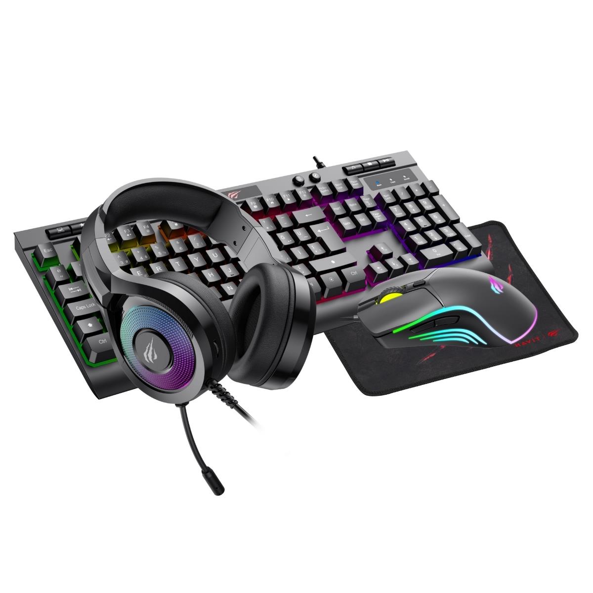 Havit Gamenote KB887CM Combo Gaming Set 4 in 1