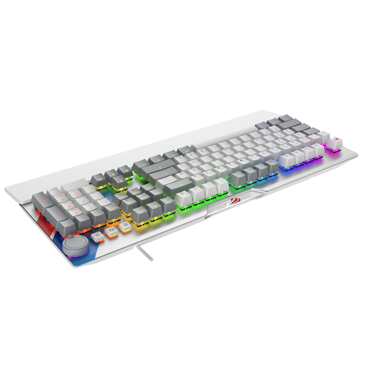 Havit Gamenote KB898L Pro Mekanik RGB Oyuncu Klavyesi – Full-Key Rollover - Beyaz