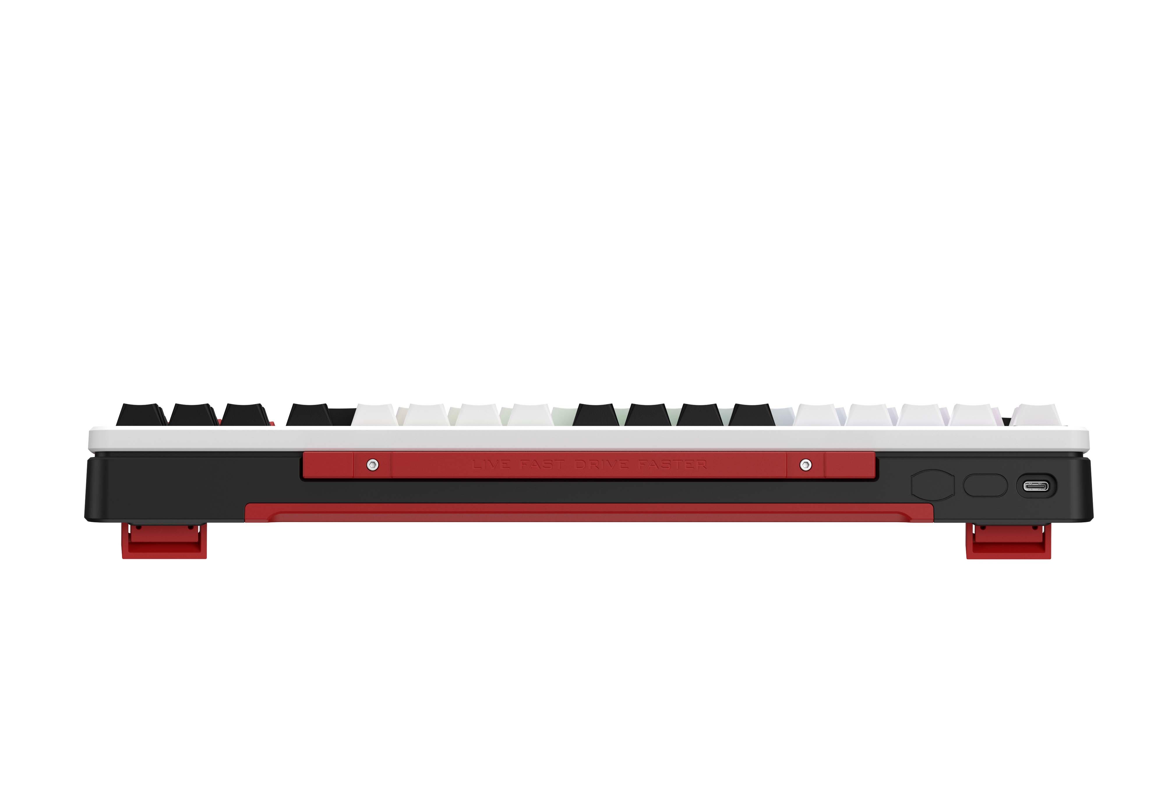 Havit Gamenote KB902L Gasket RGB Mekanik Klavye - Red Switch