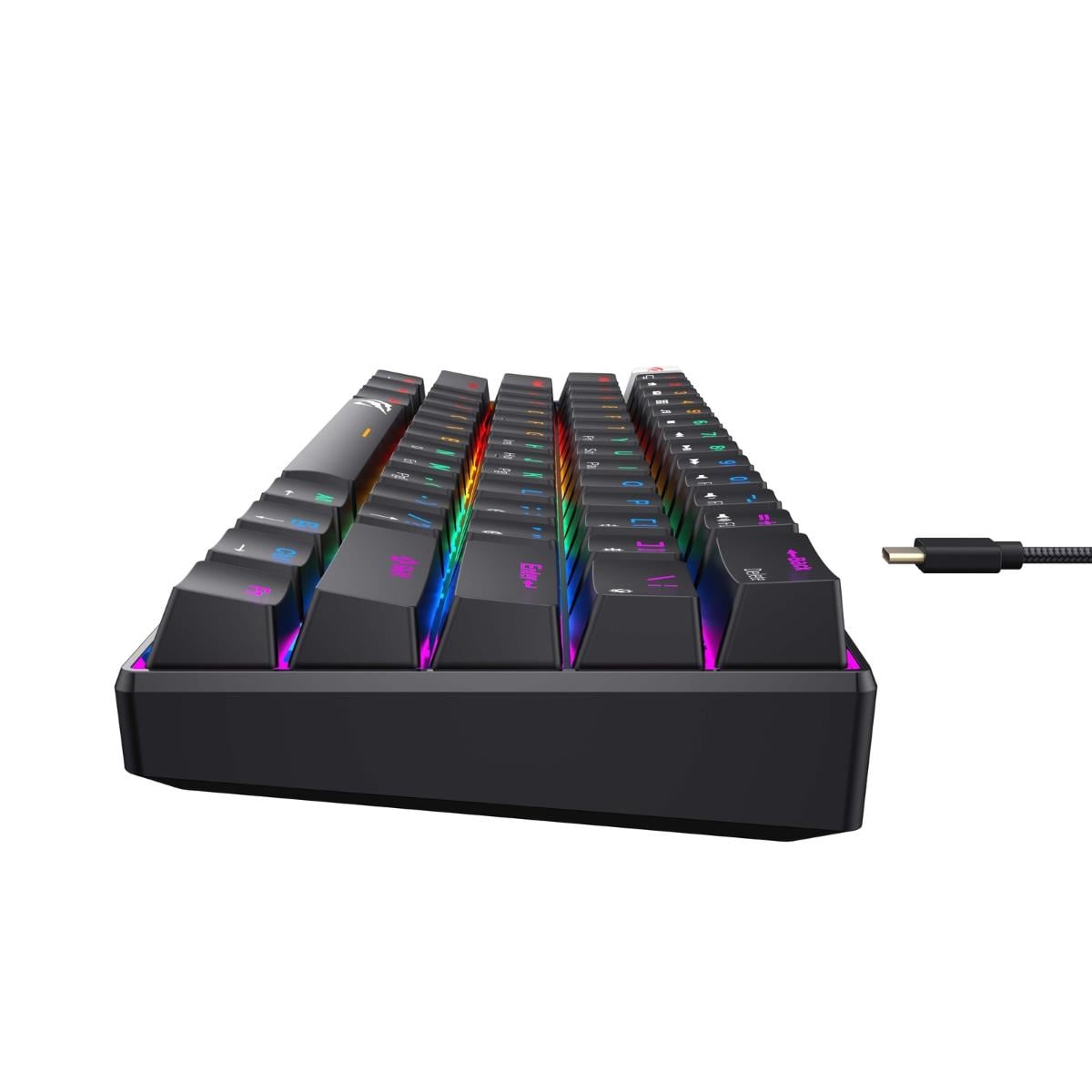 Havit Gamenote KB903L Mekanik %60 Klavye - Siyah