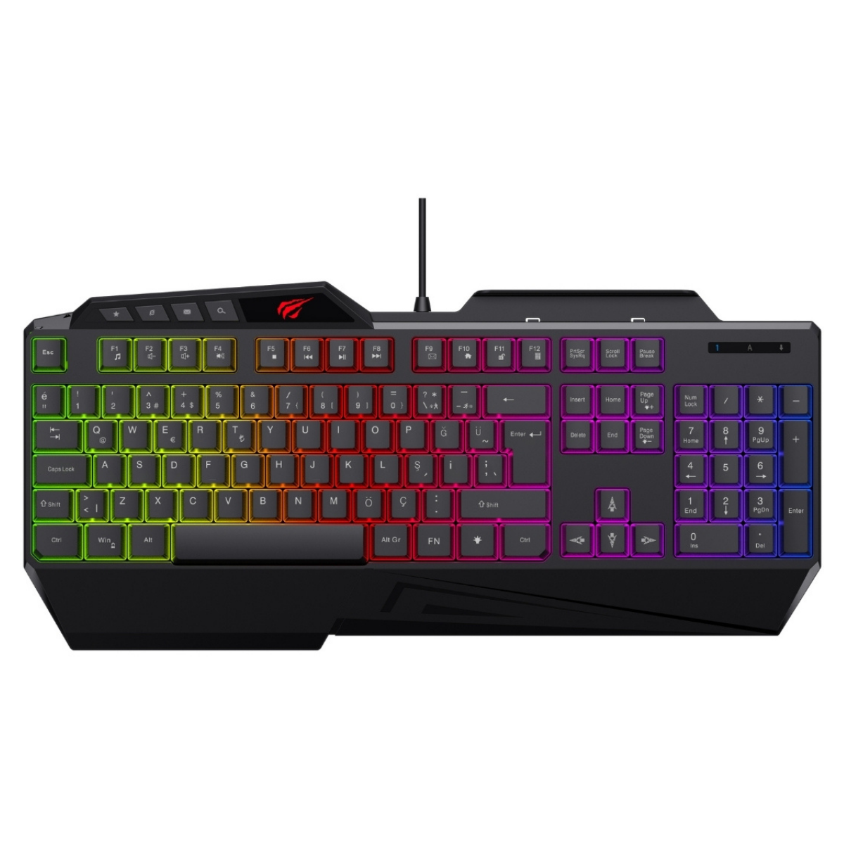 Havit Gamenote KB905CM Combo Gaming Set 4 in 1