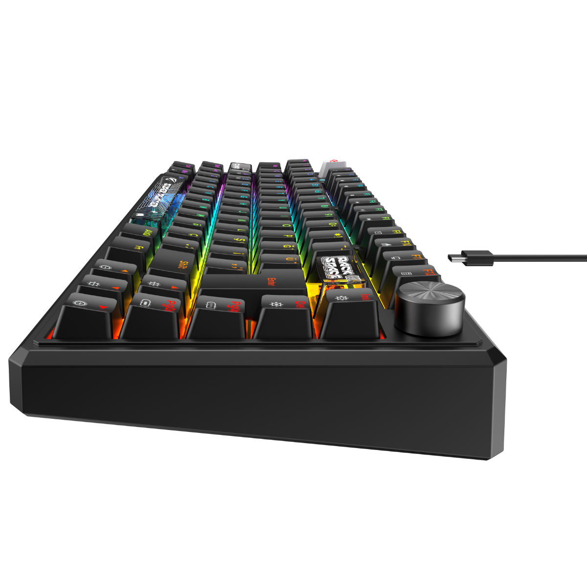 Havit Gamenote KB916L Pro-TUR Oyuncu Klavye - Siyah