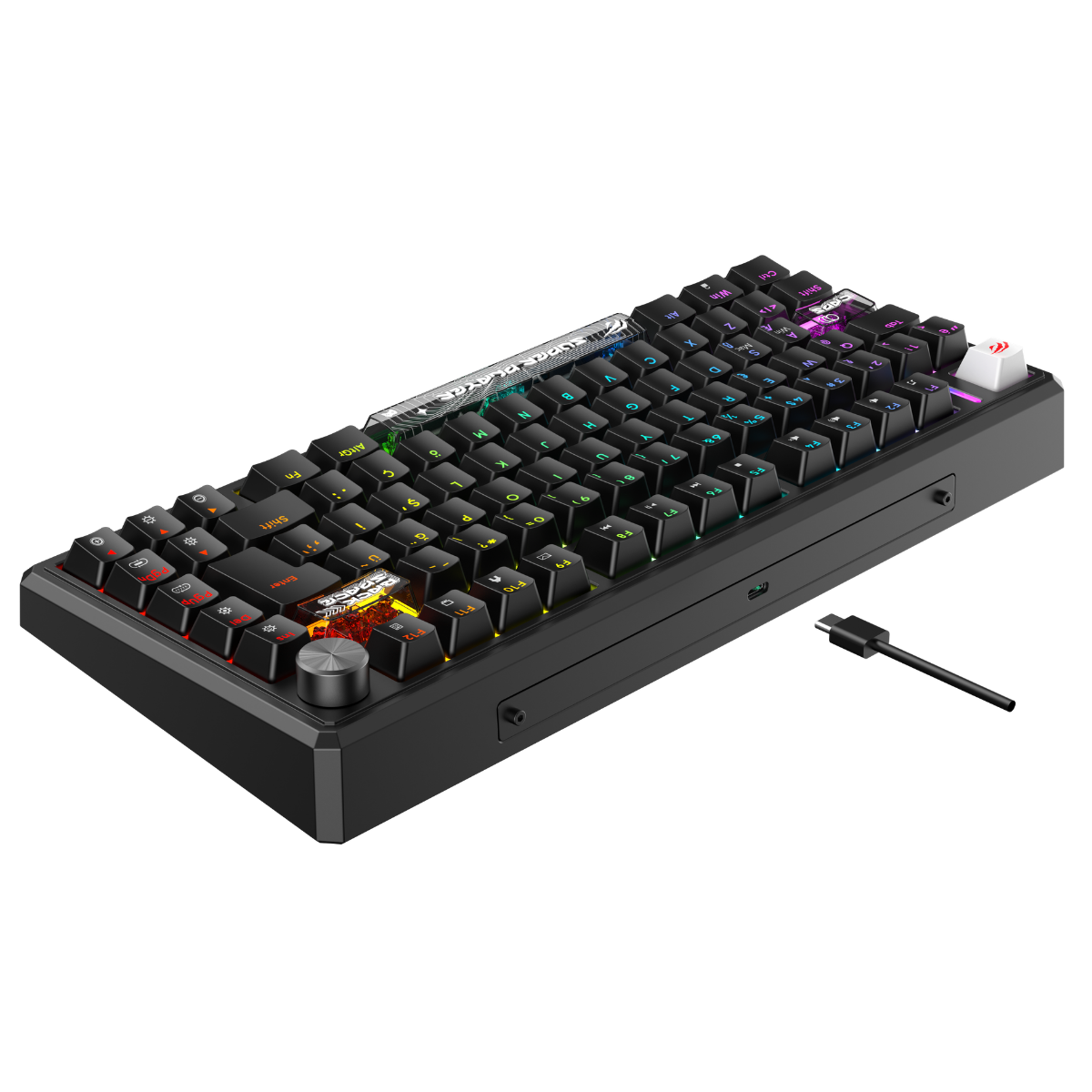 Havit Gamenote KB916L Pro-TUR Oyuncu Klavye - Siyah