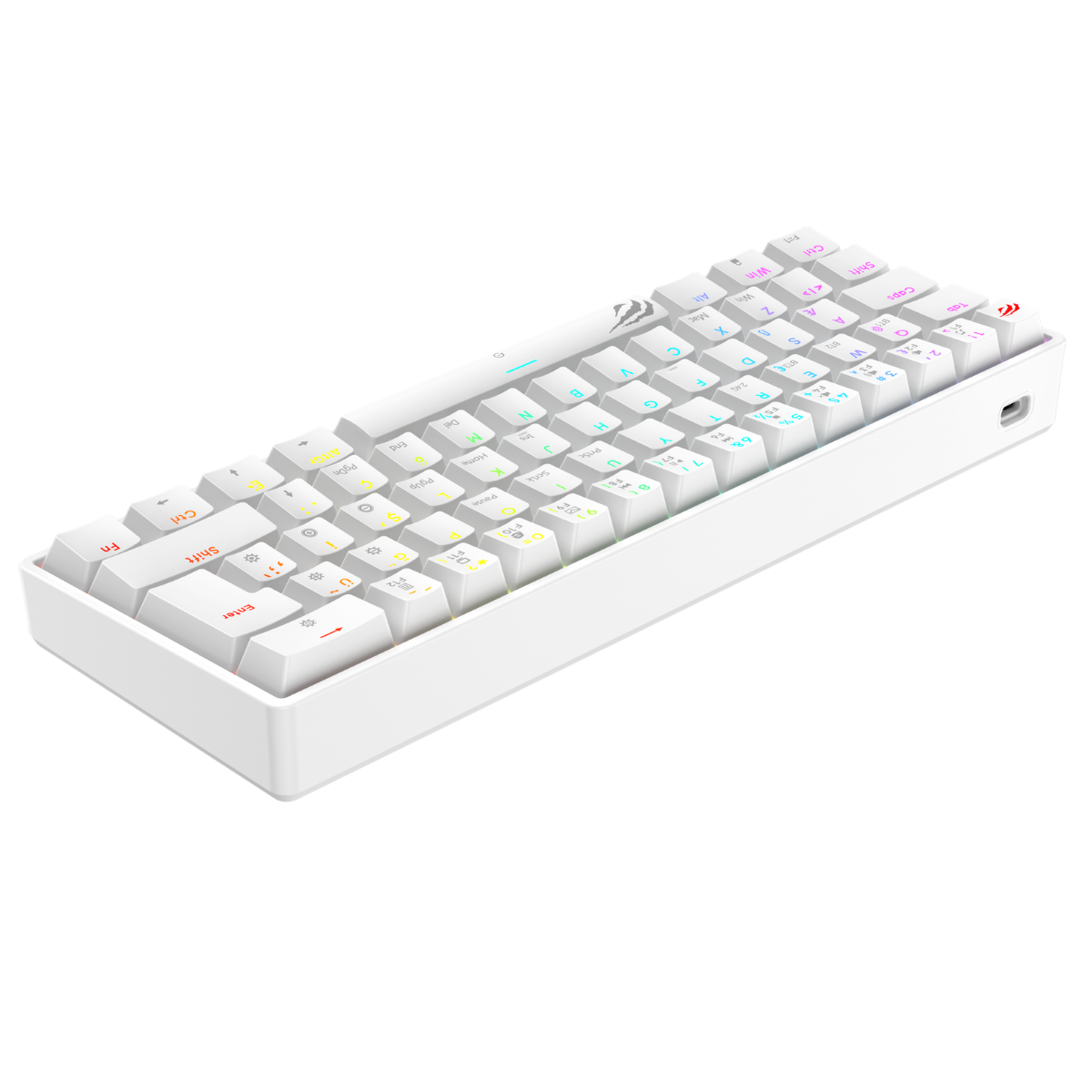 Havit Gamenote KB920L Plus-TUR Oyuncu Klavyesi - Beyaz