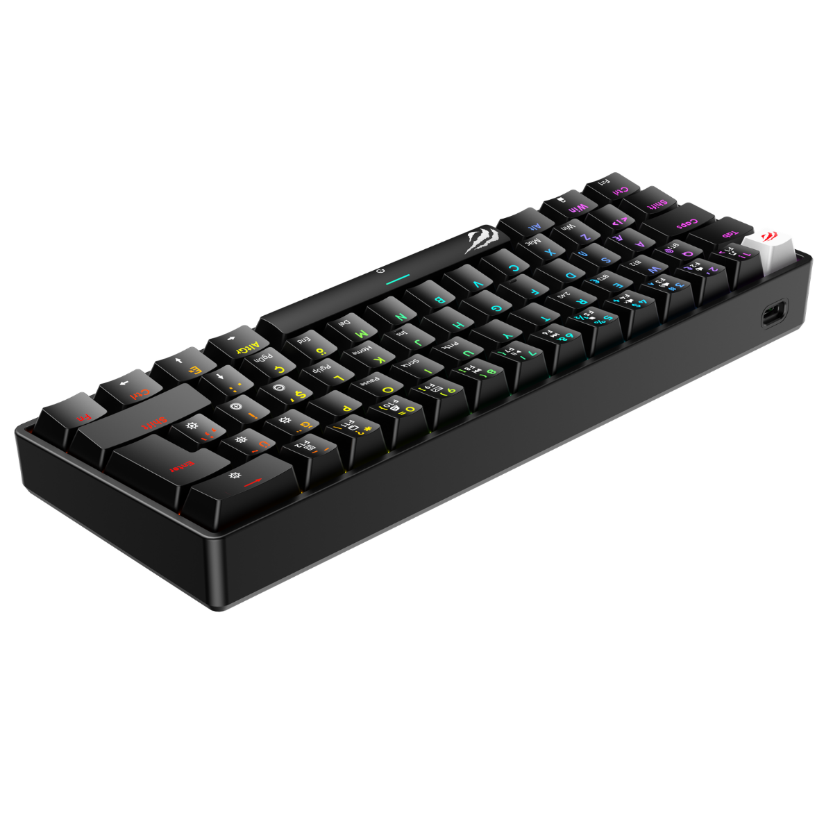 Havit Gamenote KB920L Plus-TUR Oyuncu Klavyesi - Siyah