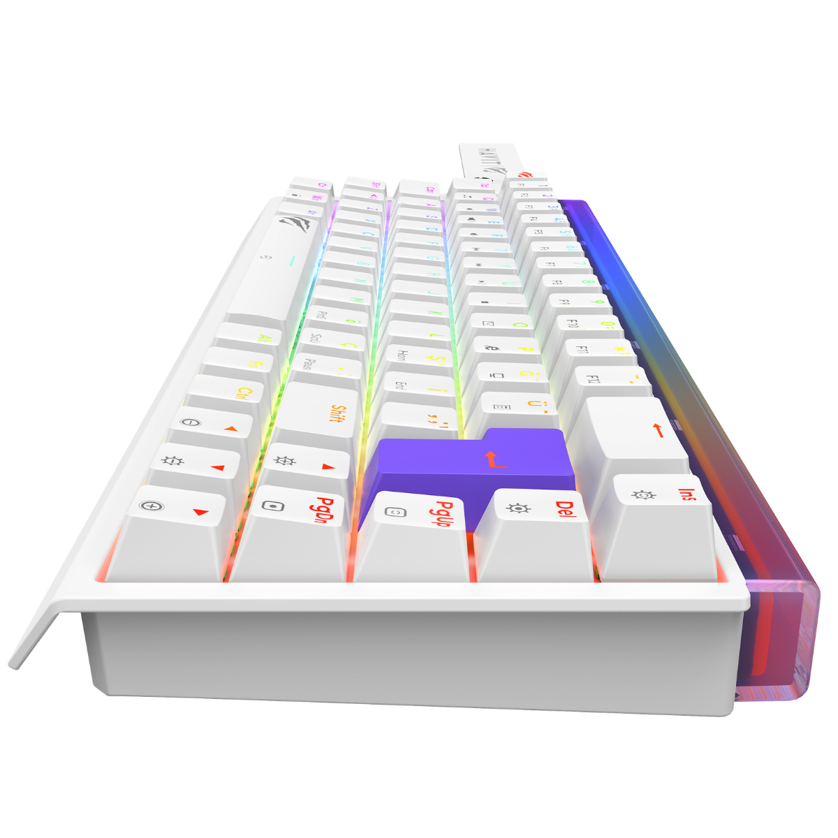 Havit Gamenote KB921L Pro-TUR Oyuncu Klavye - Beyaz