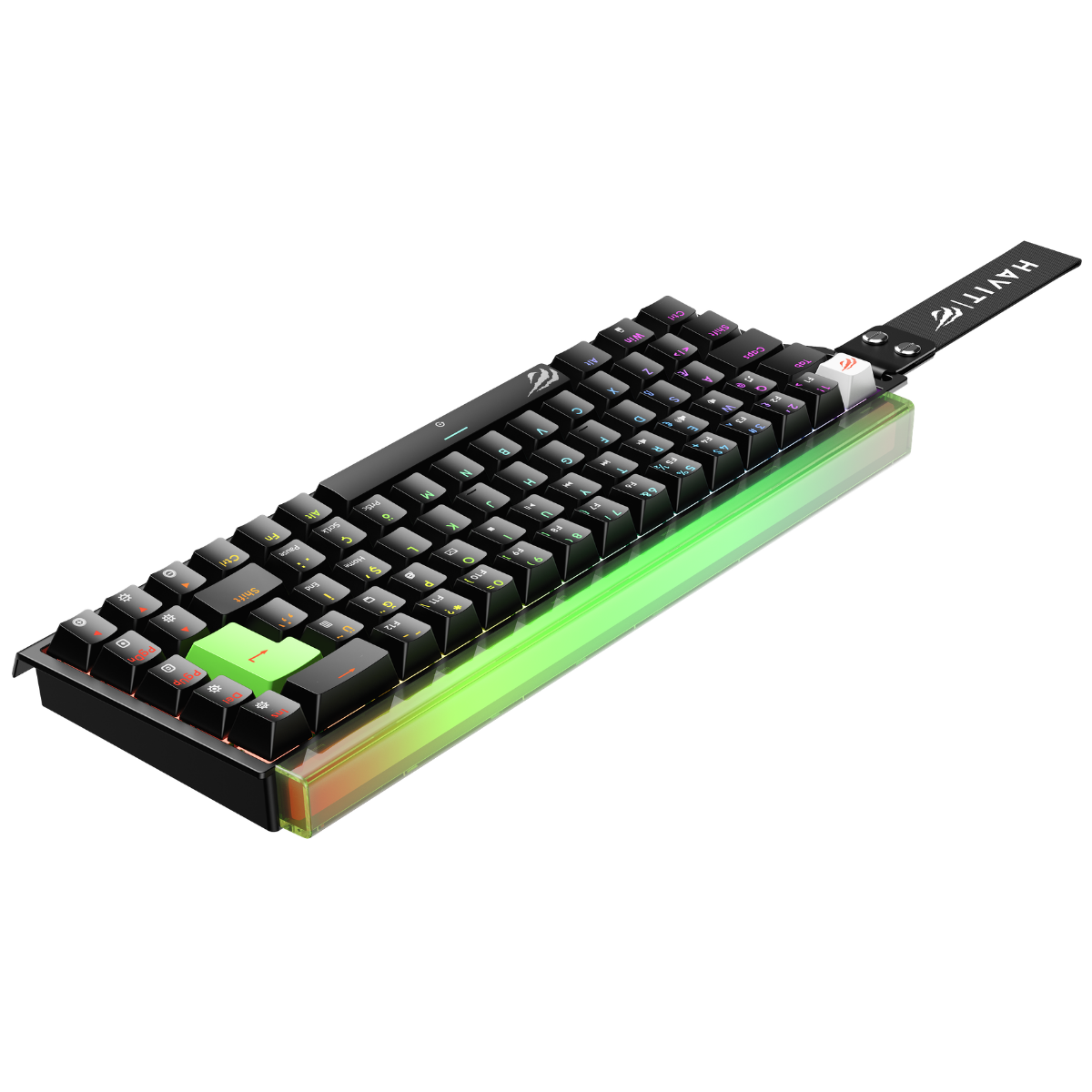 Havit Gamenote KB921L Pro-TUR Oyuncu Klavye - Siyah
