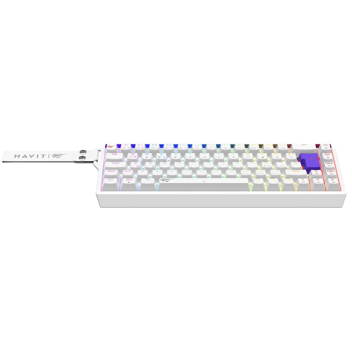 Havit Gamenote KB921L Pro-TUR Oyuncu Klavye - Beyaz