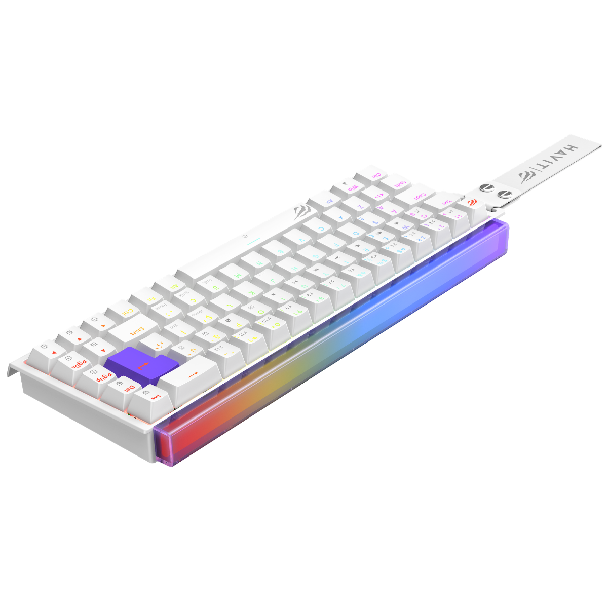 Havit Gamenote KB921L Pro-TUR Oyuncu Klavye - Beyaz