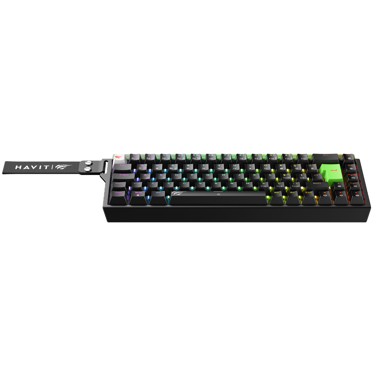 Havit Gamenote KB921L Pro-TUR Oyuncu Klavye - Siyah