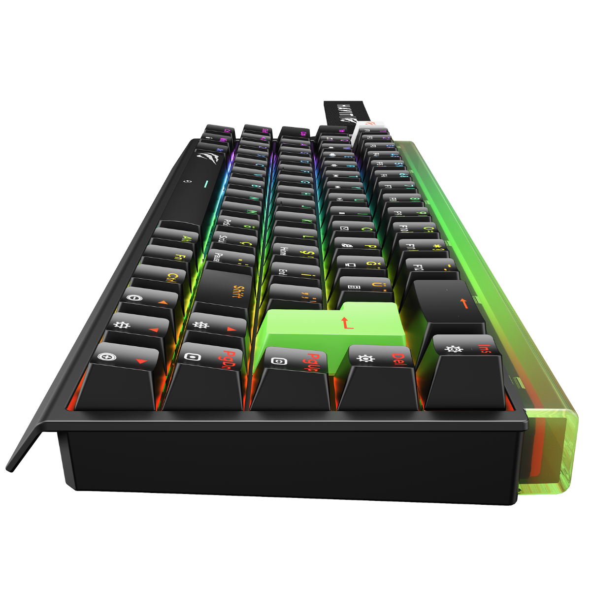 Havit Gamenote KB921L Pro-TUR Oyuncu Klavye - Siyah