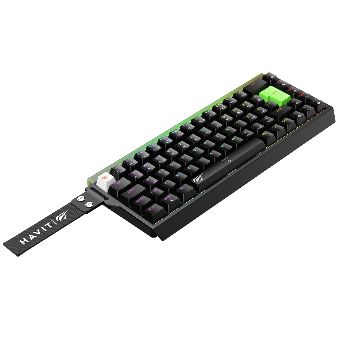 Havit Gamenote KB921L Pro-TUR Oyuncu Klavye - Siyah