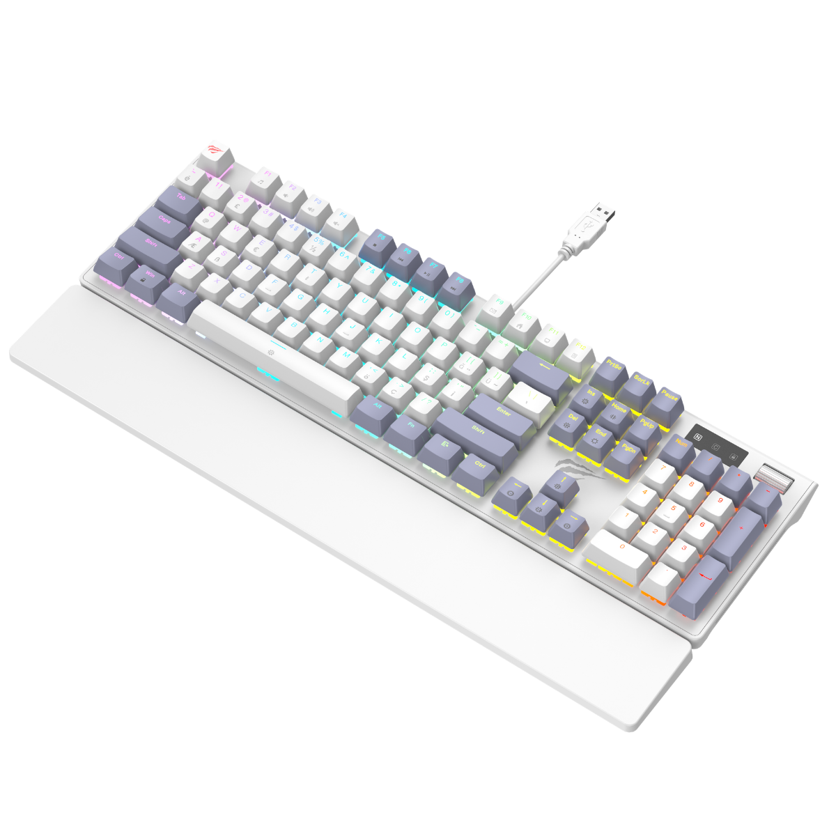 Havit Gamenote KB926L-TUR Oyuncu Klavye - Beyaz