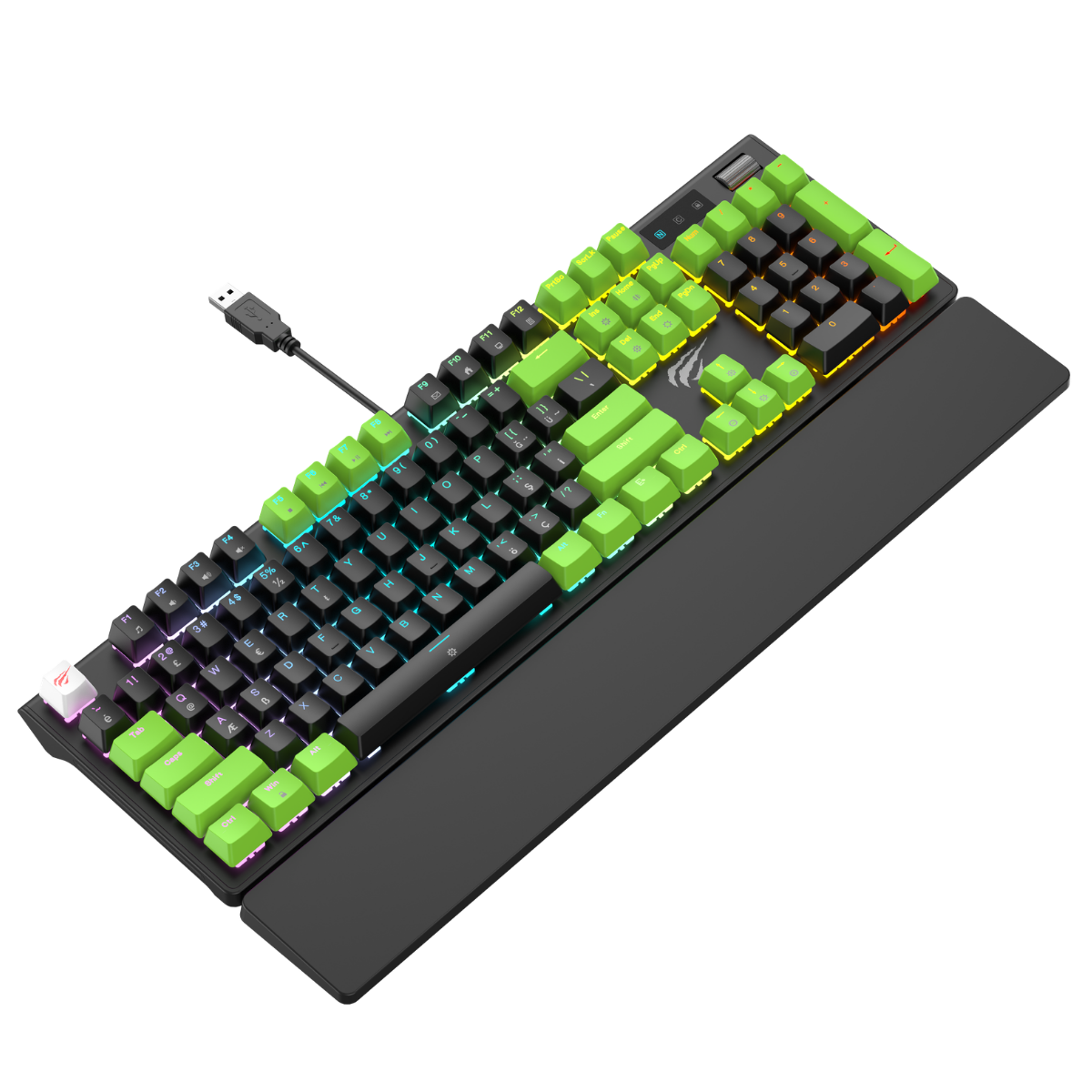 Havit Gamenote KB926L-TUR Oyuncu Klavye - Siyah