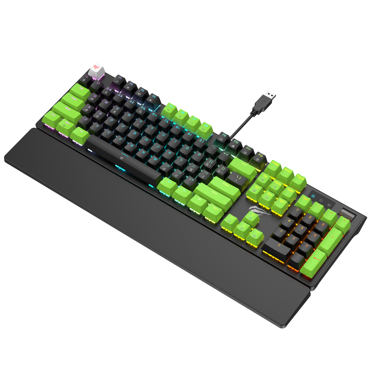 Havit Gamenote KB926L-TUR Oyuncu Klavye - Siyah