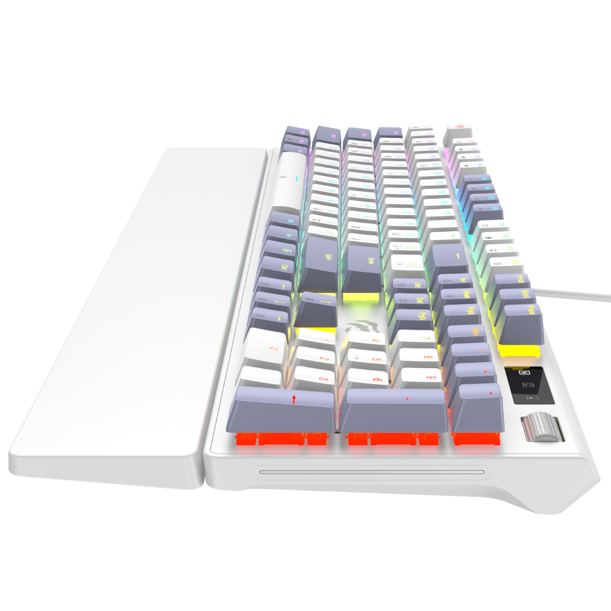 Havit Gamenote KB926L-TUR Oyuncu Klavye - Beyaz