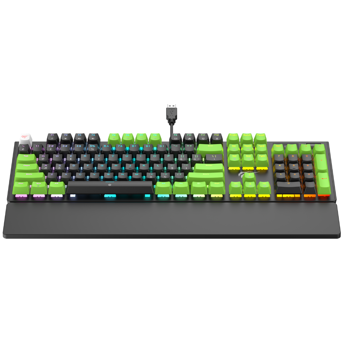 Havit Gamenote KB926L-TUR Oyuncu Klavye - Siyah