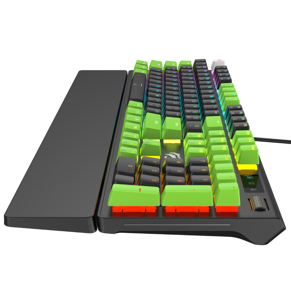 Havit Gamenote KB926L-TUR Oyuncu Klavye - Siyah
