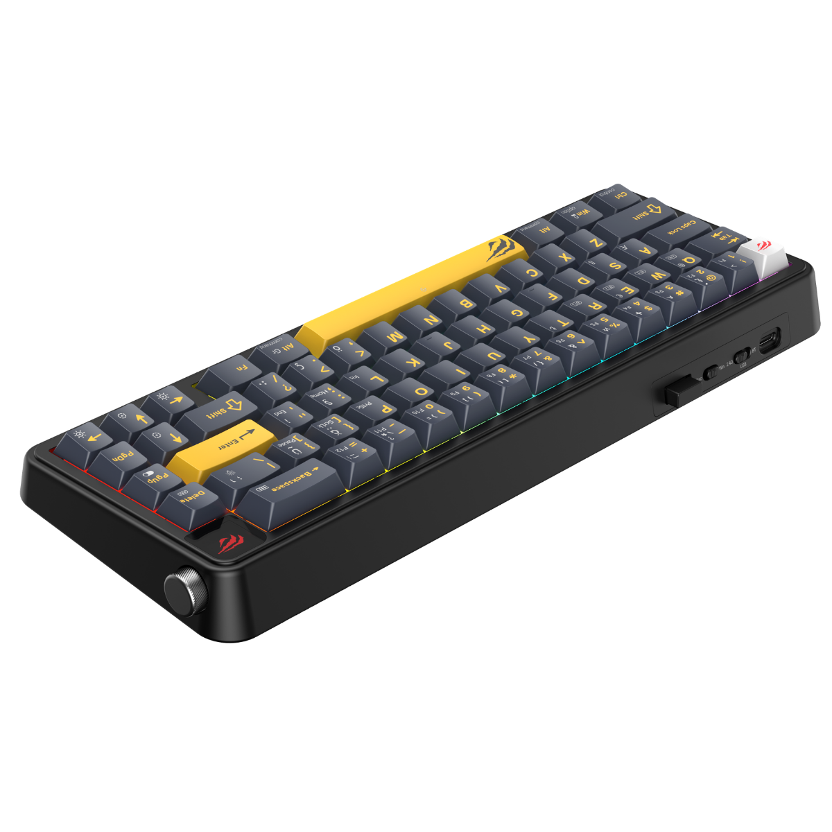 Havit Gamenote KB932L Pro-TUR Oyuncu Klavyesi - Siyah