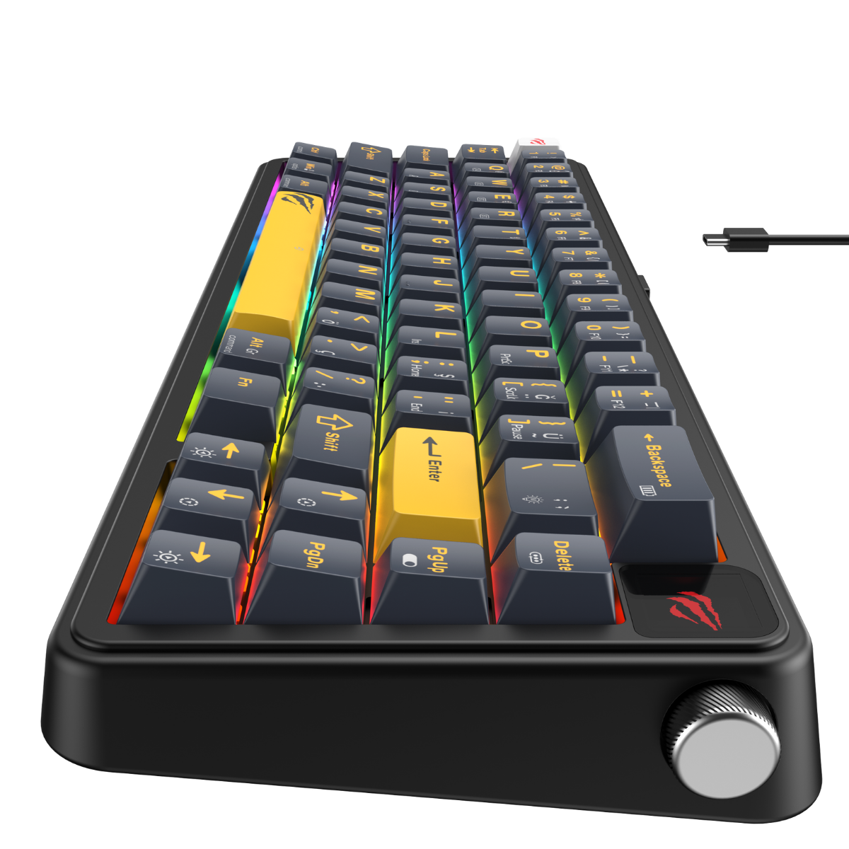 Havit Gamenote KB932L Pro-TUR Oyuncu Klavyesi - Siyah