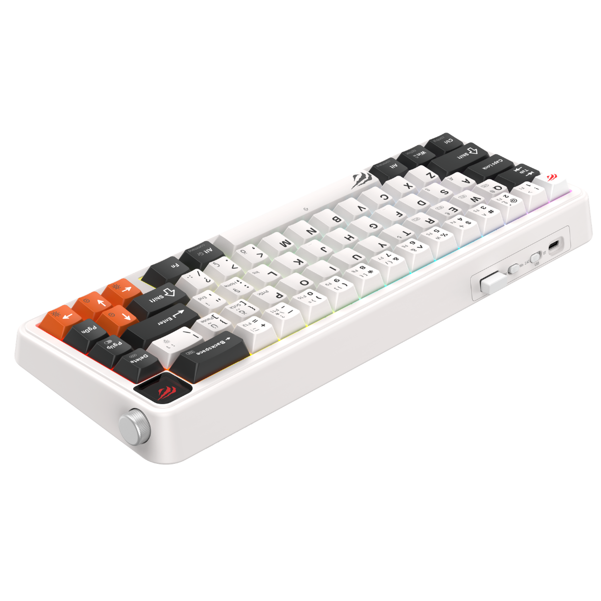 Havit Gamenote KB932L Pro-TUR Oyuncu Klavyesi - Beyaz