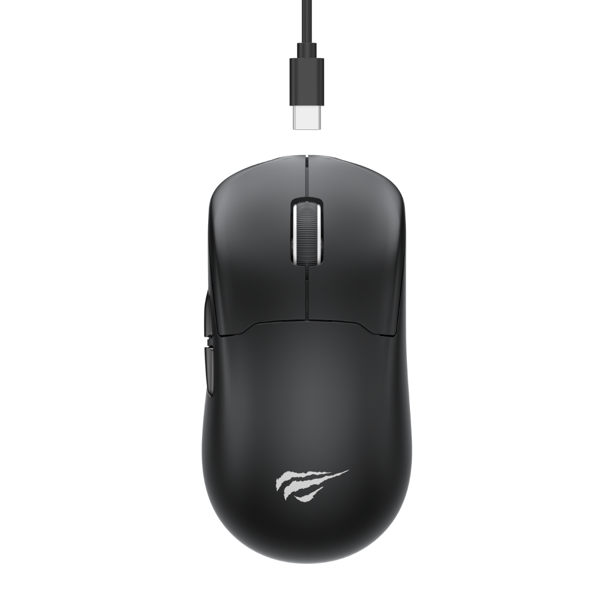 HAVİT GAMENOTE M5 PRO SUPERLİGHT WİRELESS GAMİNG MOUSE - EKRANLI PAW3950 - SİYAH
