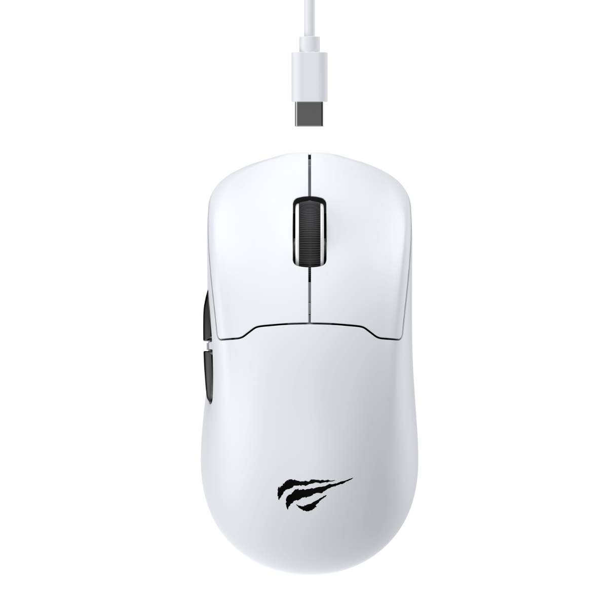 HAVİT GAMENOTE M5 PRO SUPERLİGHT WİRELESS GAMİNG MOUSE - EKRANLI PAW3950 - BEYAZ