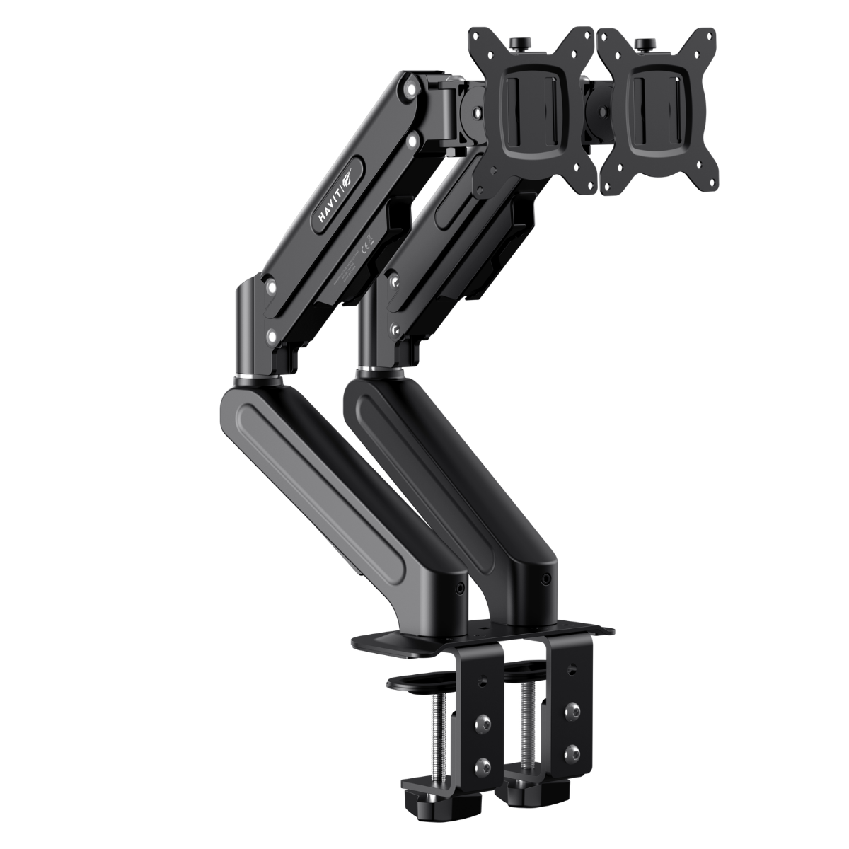Havit Gamenote MA006 Monitor Tutucu Çift Monitor - Siyah