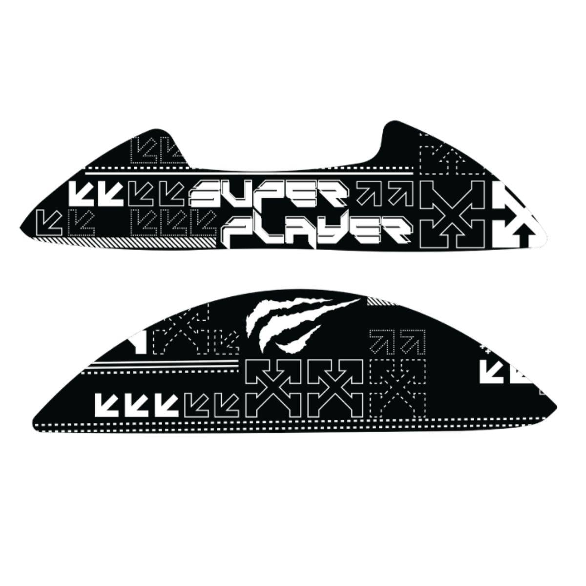 Havit Gamenote Mouse Grip Tape Kaymaz - Siyah
