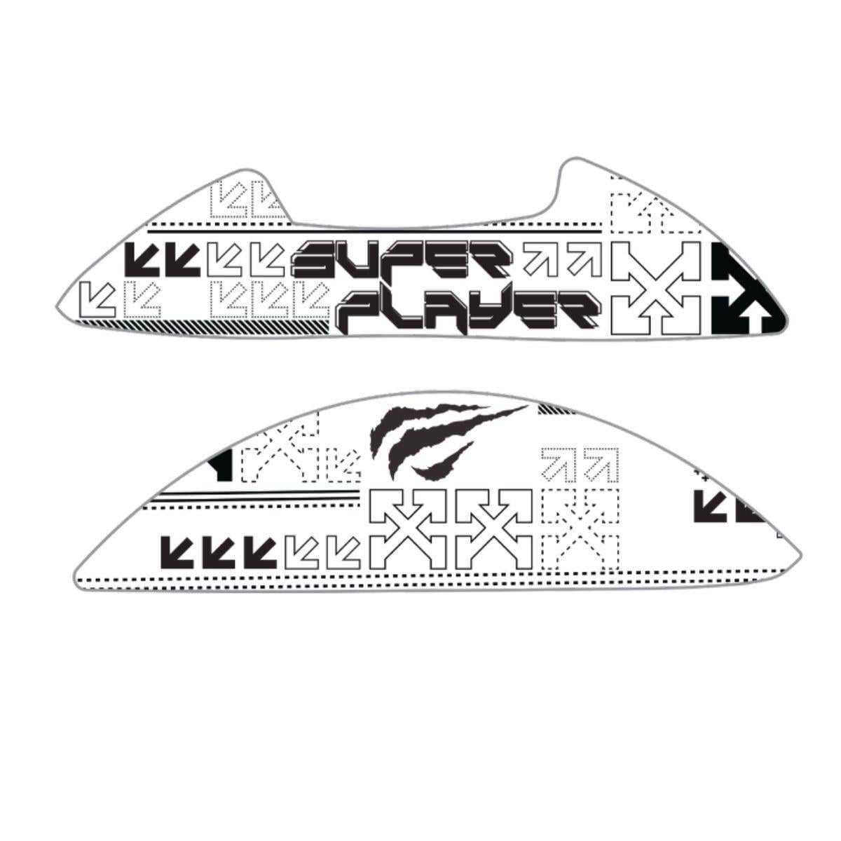Havit Gamenote Mouse Grip Tape Kaymaz - Beyaz