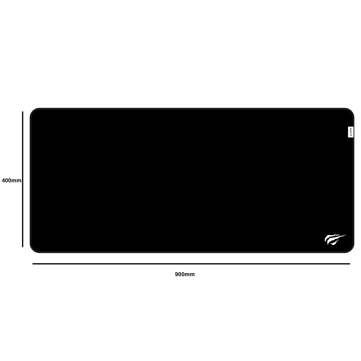 Havit Gamenote MP300XXL Plus Gaming Mousepad - Siyah