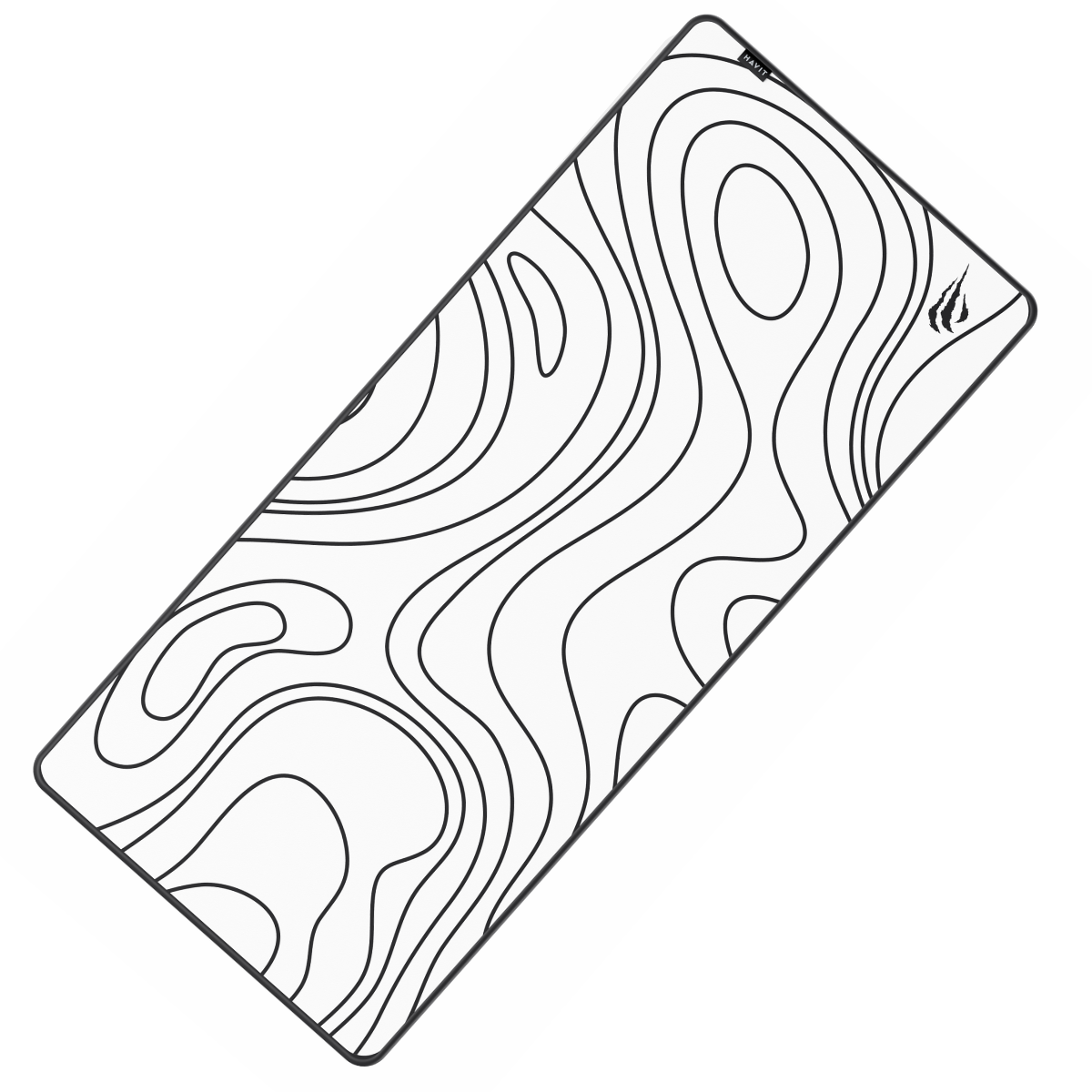 Havit Gamenote MP867 900x400 mm 4mm Kaymaz Kauçuk Tabanlı Oyuncu Mouse Pad  - Beyaz