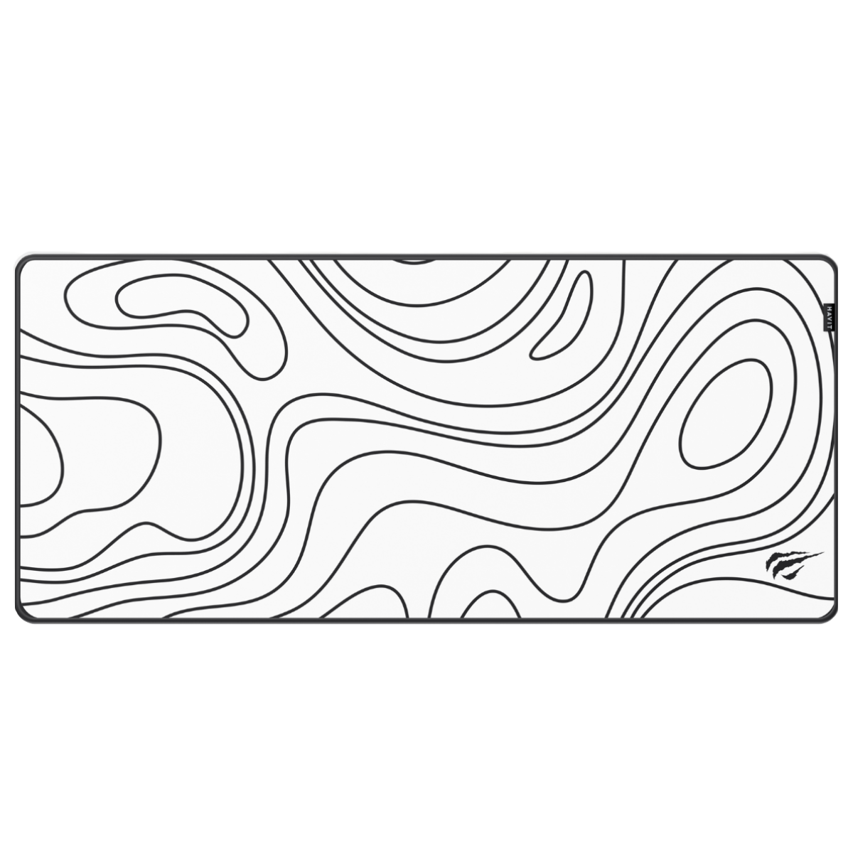 Havit Gamenote MP867 900x400 mm 4mm Kaymaz Kauçuk Tabanlı Oyuncu Mouse Pad  - Beyaz