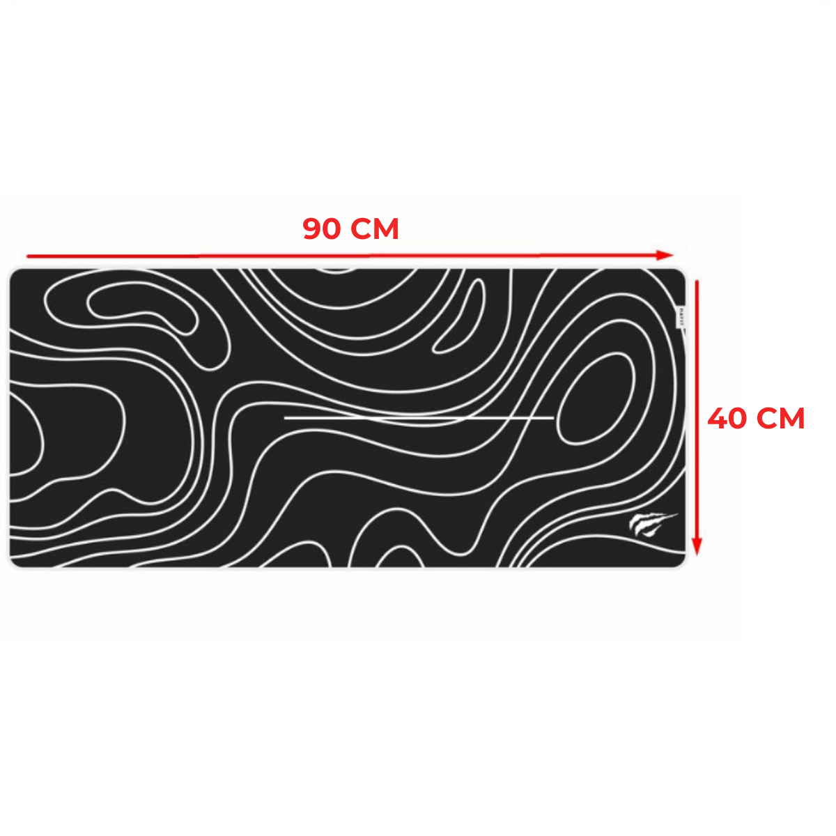 Havit Gamenote MP867 Mouse Pad - Siyah