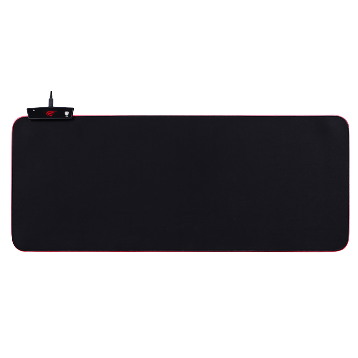 Havit Gamenote MP905 XXL RGB Ledli Gaming Mouse Pad Siyah (800x300x3mm - Entegre USB Hub)