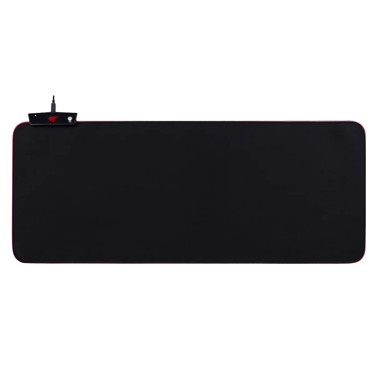 Havit Gamenote MP905 XXL RGB Ledli Gaming Mouse Pad Siyah (800x300x3mm - Entegre USB Hub)