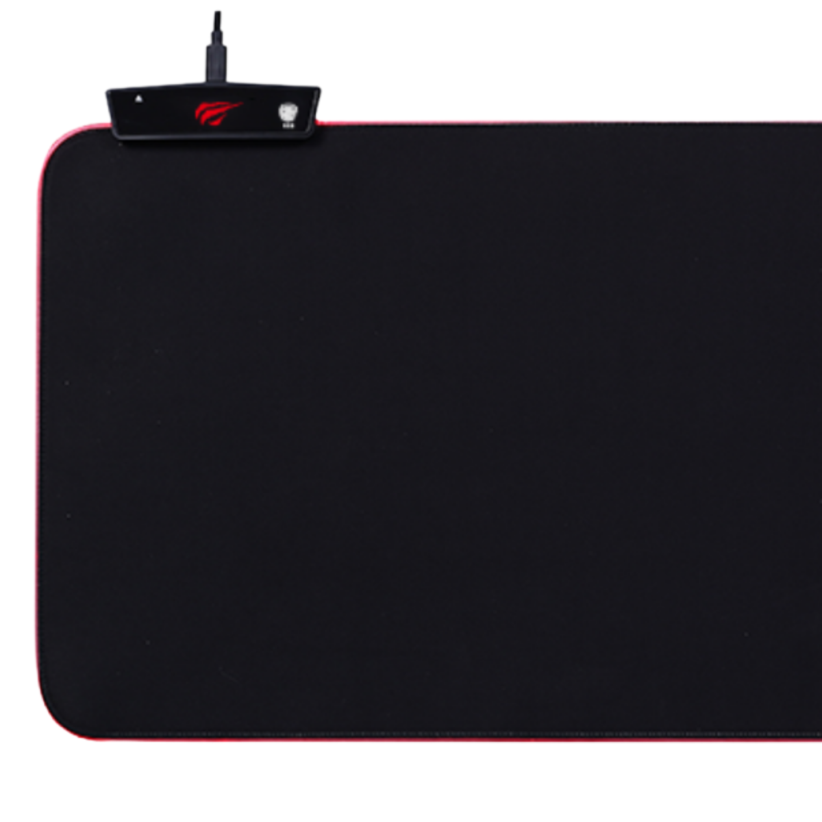 Havit Gamenote MP905 XXL RGB Ledli Gaming Mouse Pad Siyah (800x300x3mm - Entegre USB Hub)