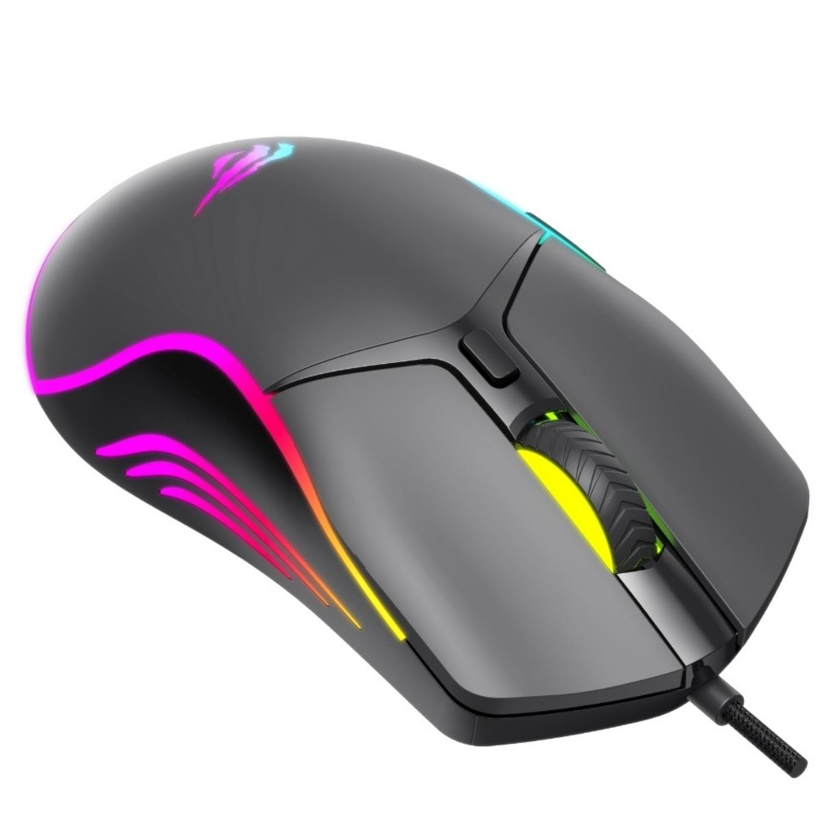 Havit Gamenote MS1029 Gaming Oyuncu Mouse - Siyah