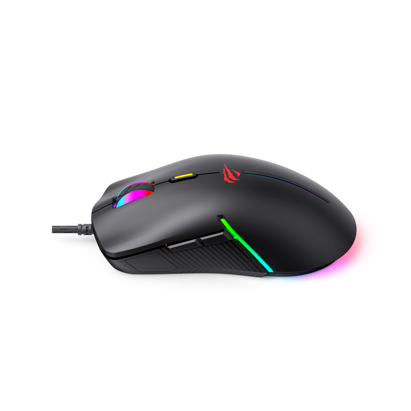 Havit Gamenote MS1031 RGB Gaming Yüksek Hassasiyetli Oyuncu Mouse