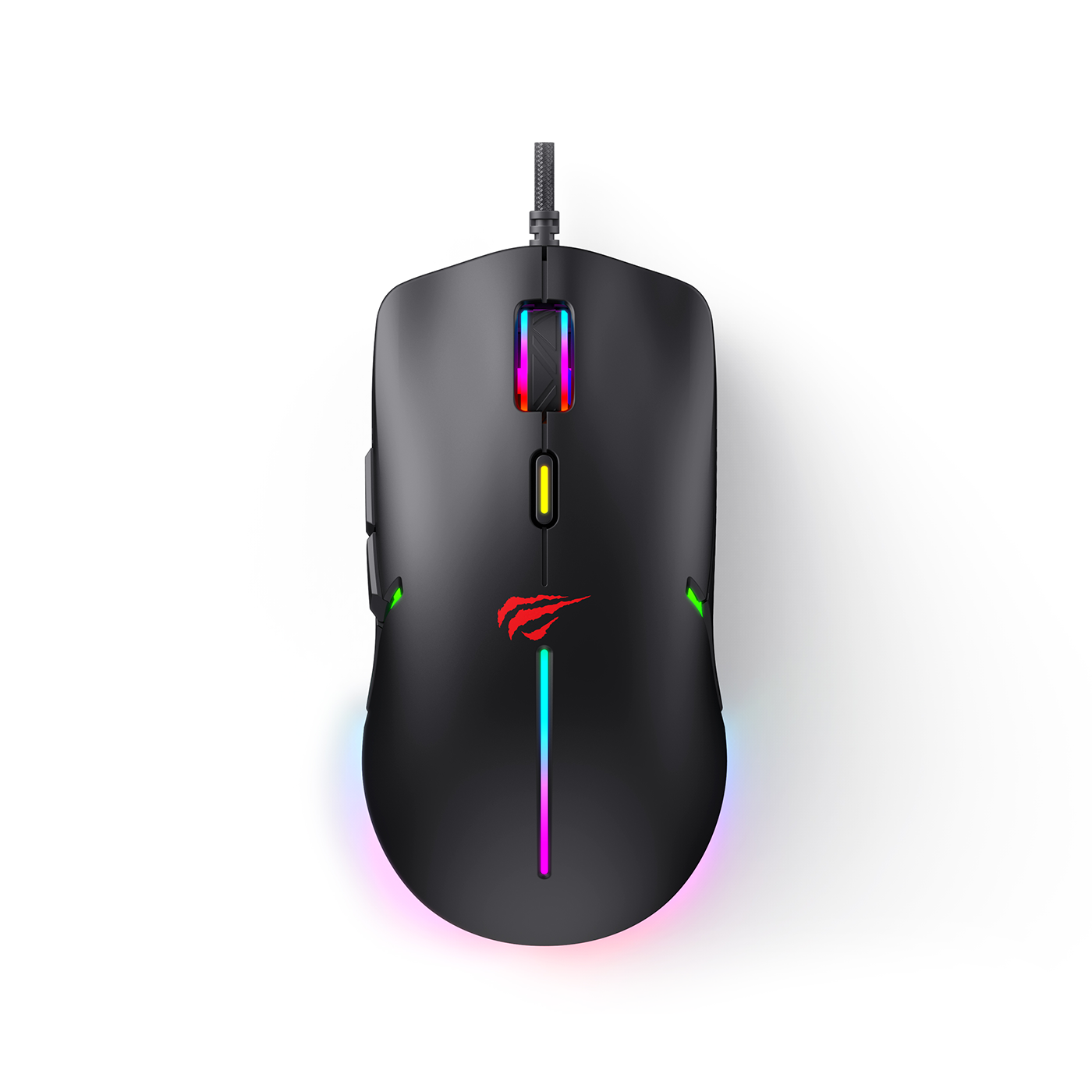Havit Gamenote MS1031 RGB Gaming Yüksek Hassasiyetli Oyuncu Mouse