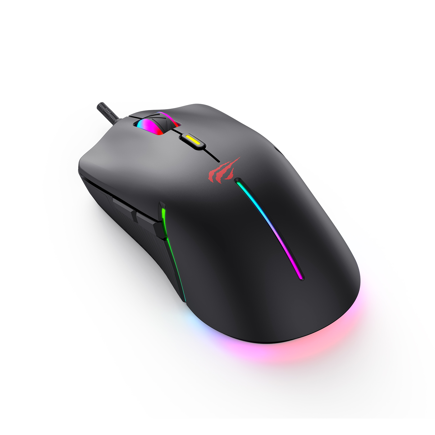 Havit Gamenote MS1031 RGB Gaming Yüksek Hassasiyetli Oyuncu Mouse