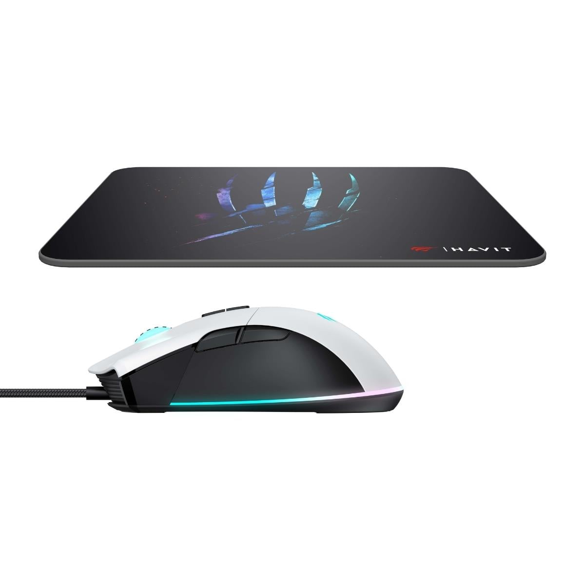 Havit Gamenote MS1037CM  Gaming Oyuncu Mouse- Beyaz